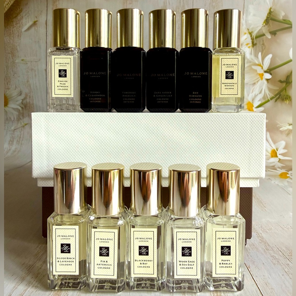11 pcs Jo Malone Unisex Travel / Gift Set, Limited Edition Brand New, Authentic